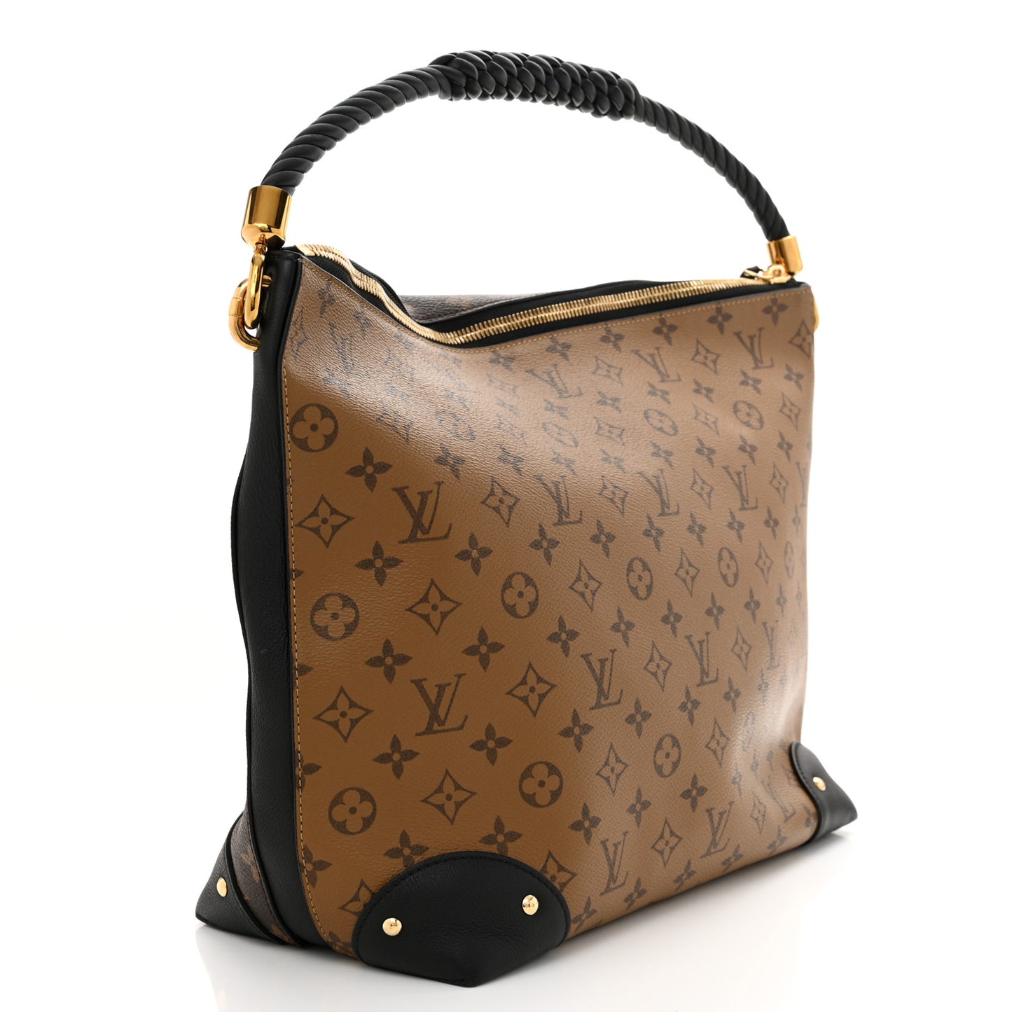 Reverse Monogram Triangle Softy