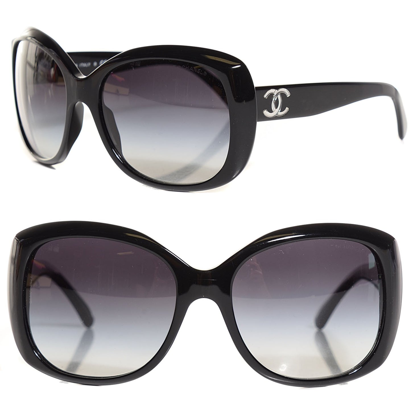 CC Logo Sunglasses 5183 Black