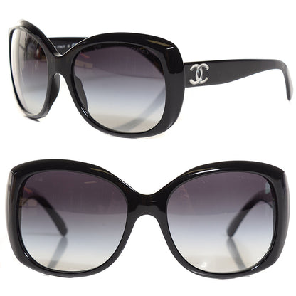 Chanel CC Logo Sunglasses 5183 Black 1 of 5