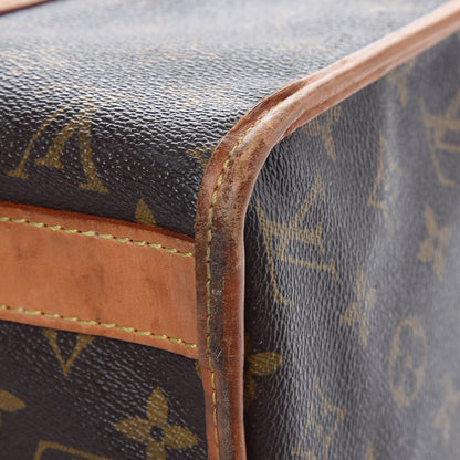 Louis Vuitton Monogram Sac Chien 40 Pet Carrier 15 of 15