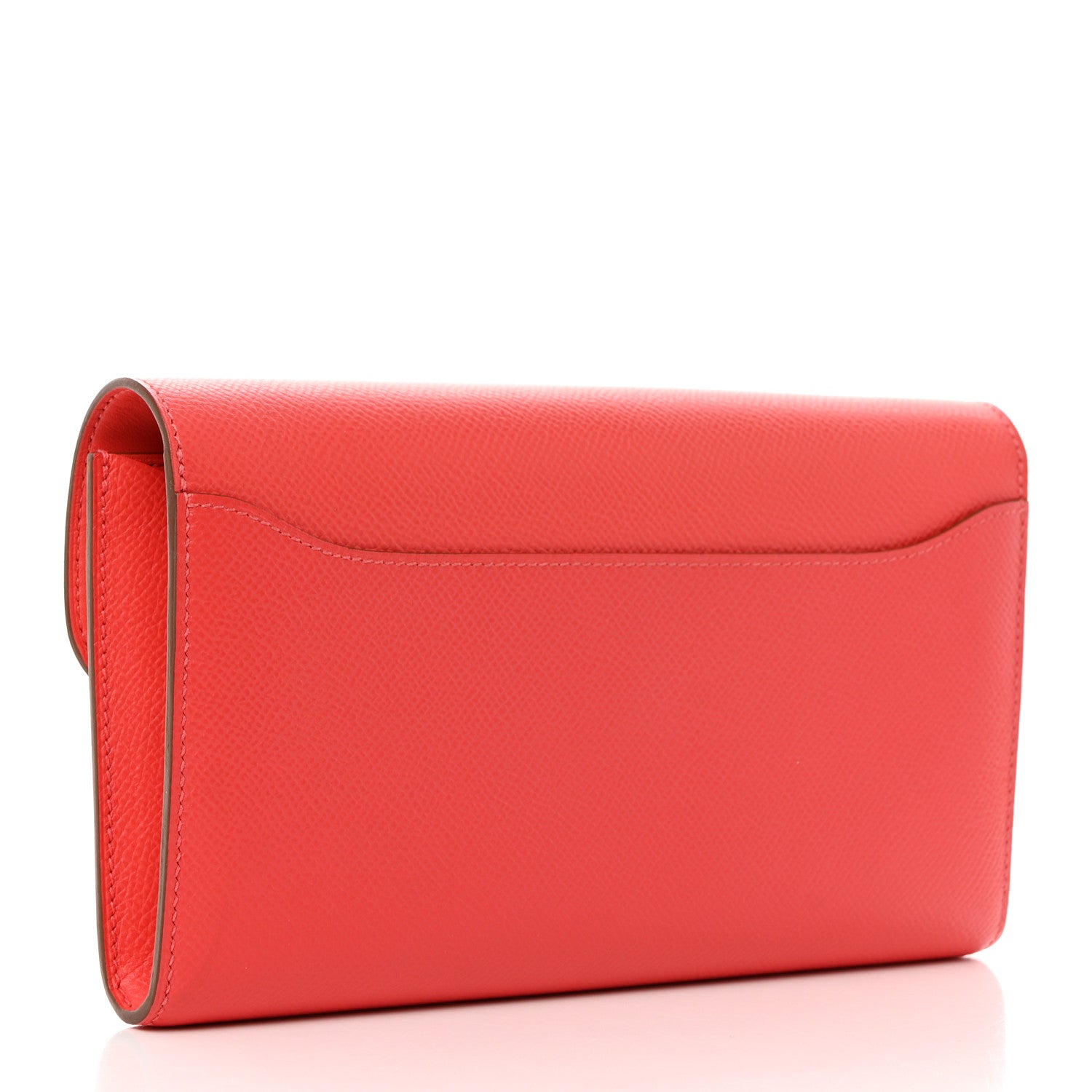 Hermes Epsom Constance Long Wallet Rose Jaipur 2 of 11