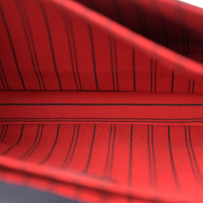 Louis Vuitton Empreinte Pochette Metis Marine Rouge 5 of 11