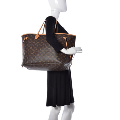 Louis Vuitton Monogram Neo Neverfull GM 3 of 15