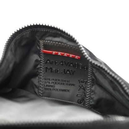 Prada Tessuto Nylon Belt Bag Black 7 of 16
