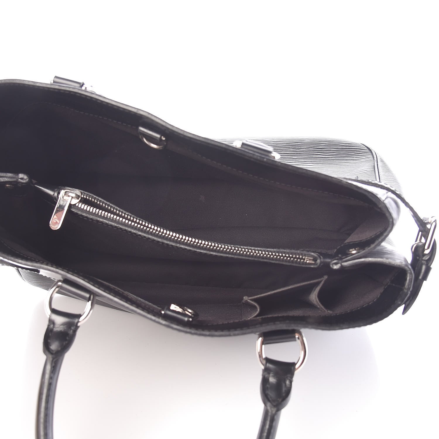 Louis Vuitton Epi Passy PM Black 5 of 14
