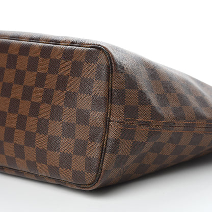 Louis Vuitton Damier Ebene Neverfull MM 10 of 17