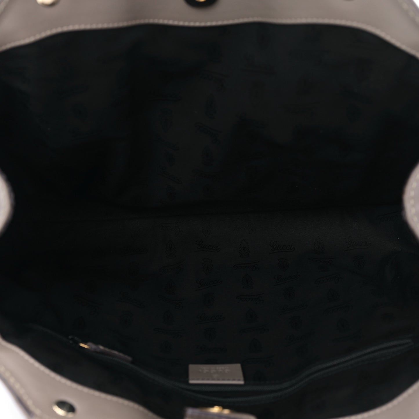 Guccissima Medium Sukey Tote Taupe