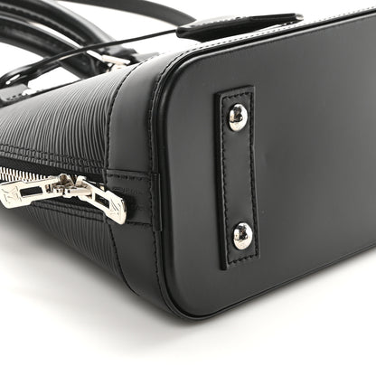 Louis Vuitton Epi Alma BB Black 8 of 9