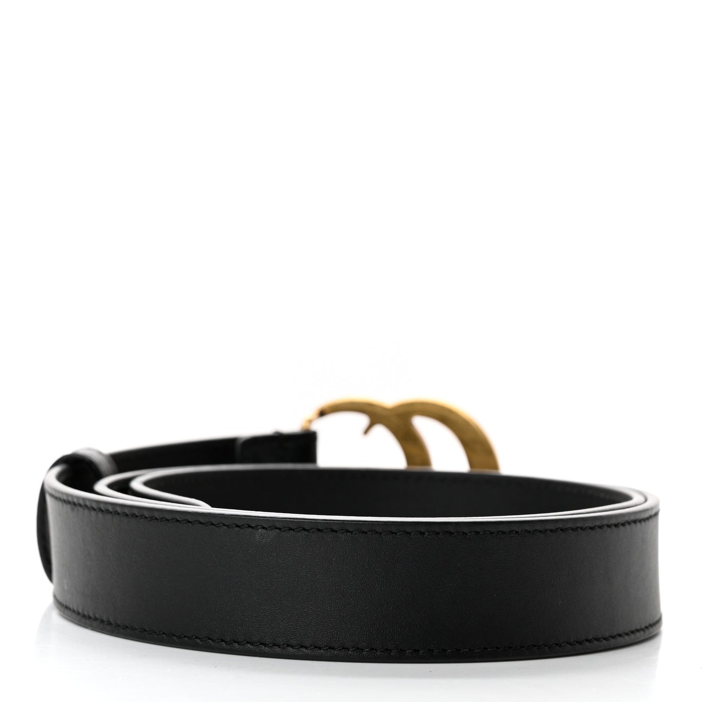 Calfskin Double G 30mm Belt 85 34 Black