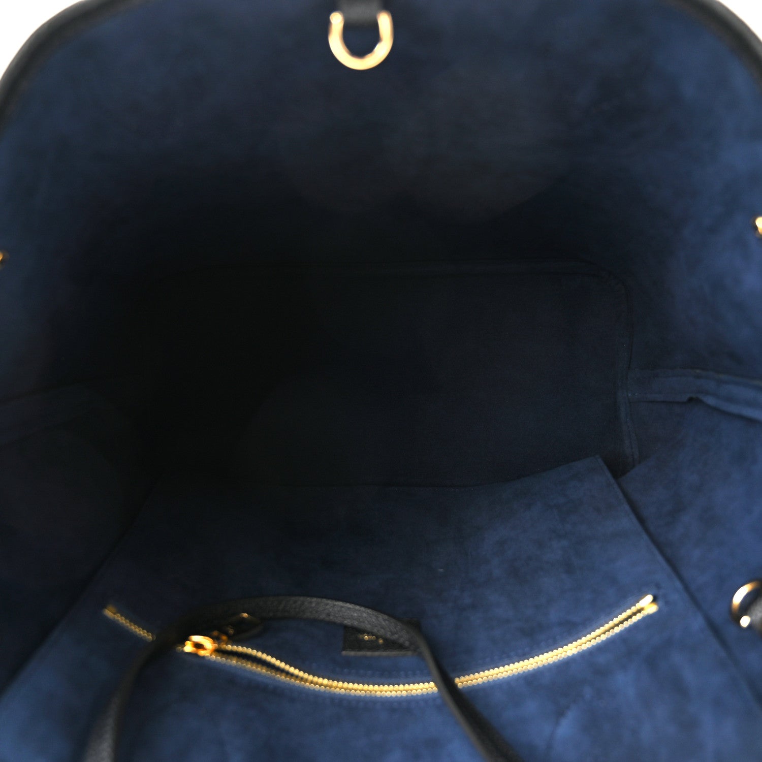 Louis Vuitton Empreinte Monogram Giant Neverfull MM Black 5 of 9