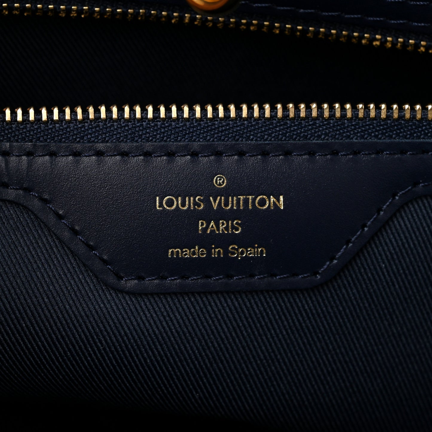 Monoglam Neverfull MM Blue