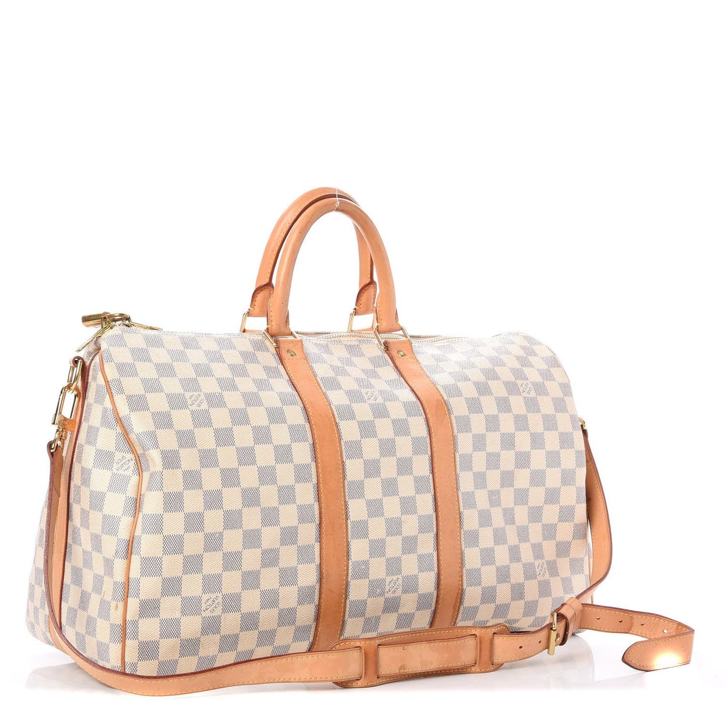 Damier Azur Keepall Bandouliere 45