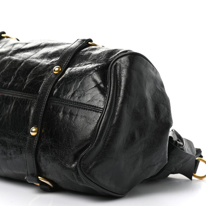 Miu Miu Vitello Lux Medium Bow Bag Black 8 of 10