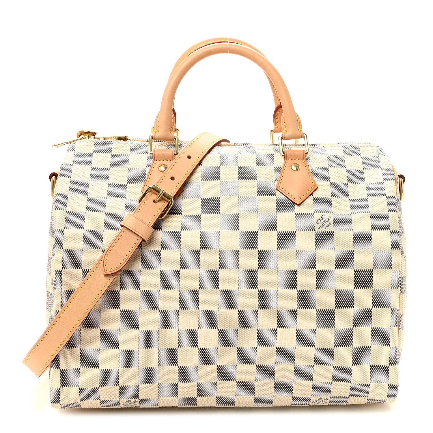 Louis Vuitton Damier Azur Speedy Bandouliere 30 1 of 10
