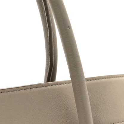 Celine Supple Calfskin Medium Phantom Luggage Beige 12 of 13