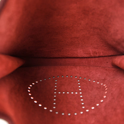 Hermes Togo Evelyne GM Rouge H 5 of 10