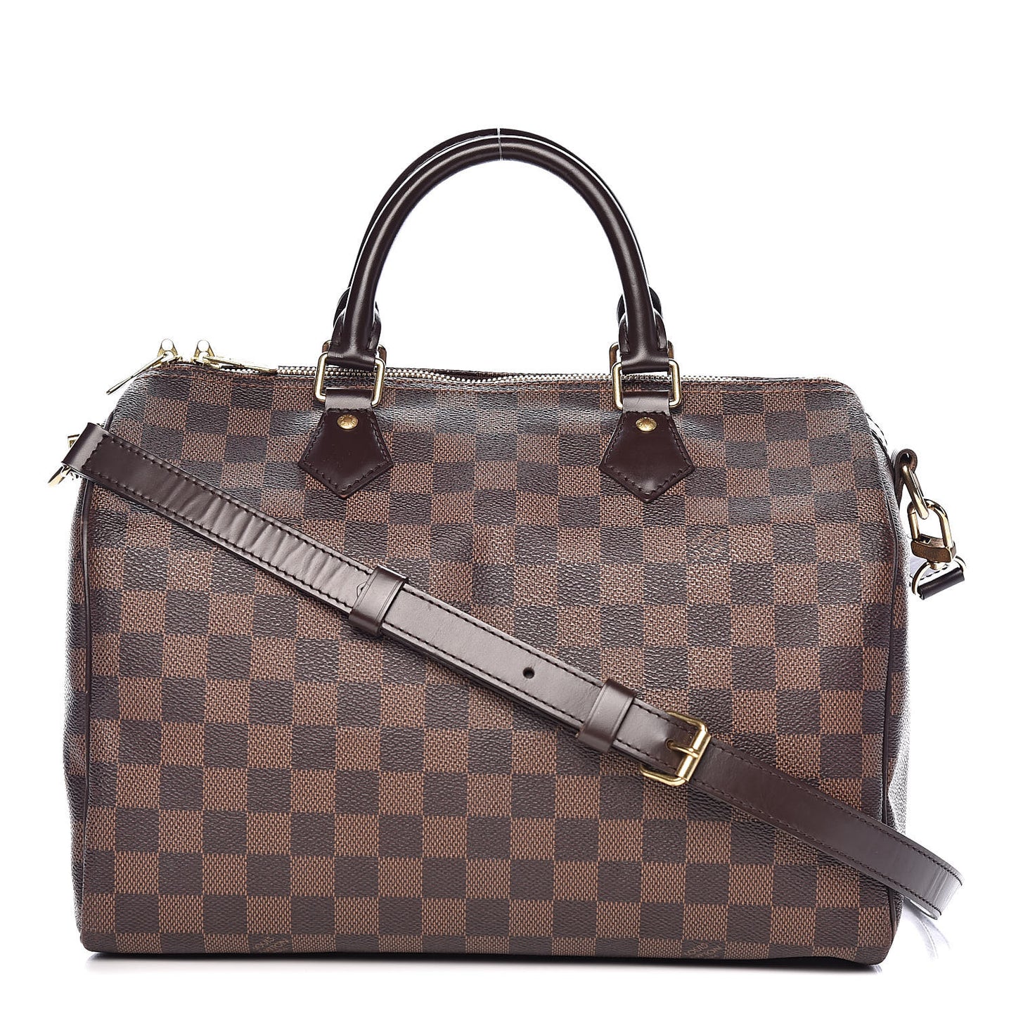 Damier Ebene Speedy Bandouliere 30