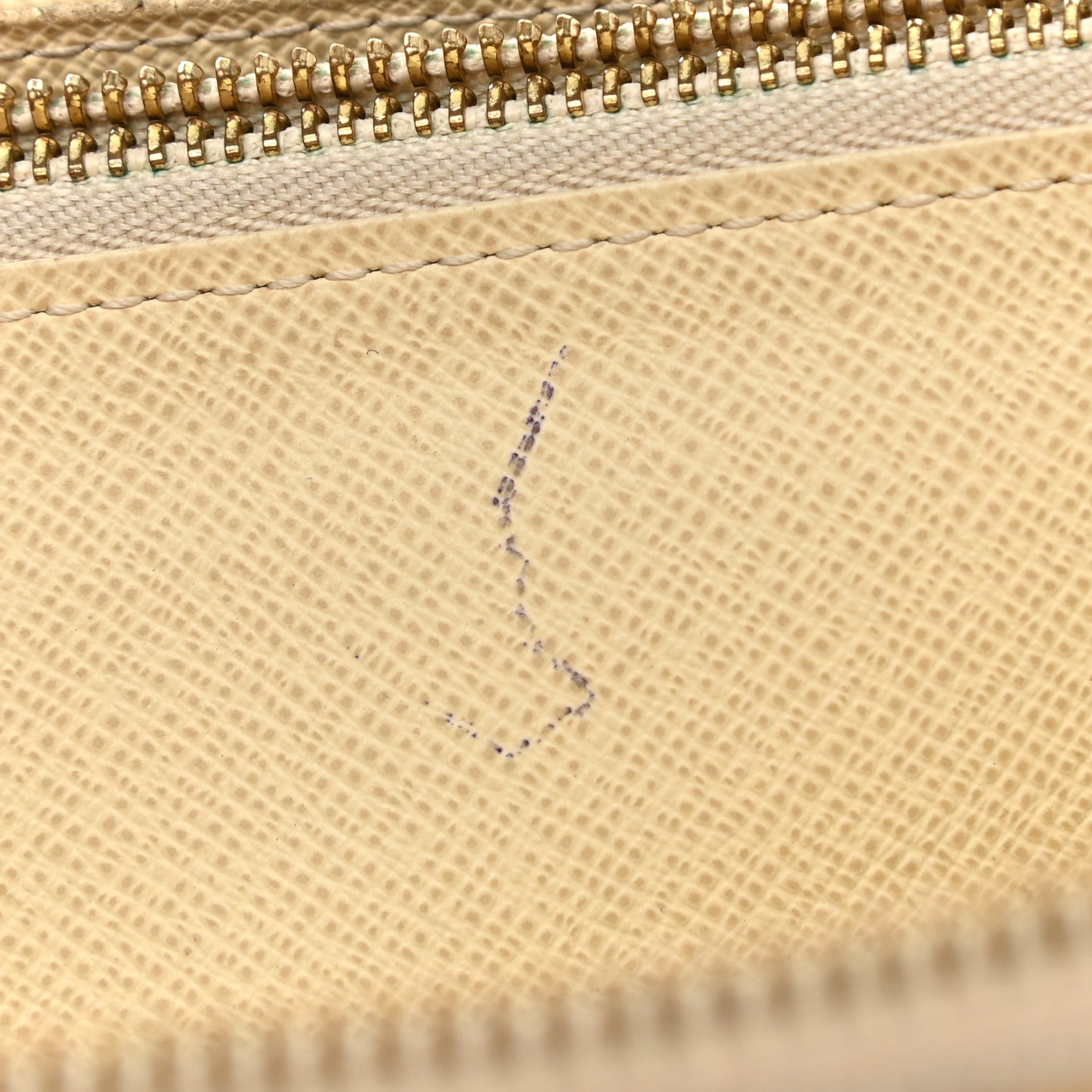 Damier Azur Zippy Wallet