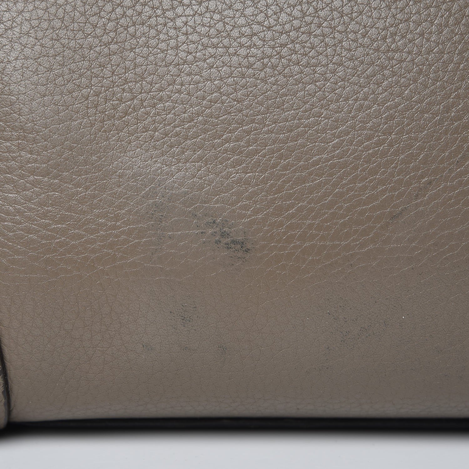 Celine Drummed Calfskin Mini Luggage Souris 21 of 26