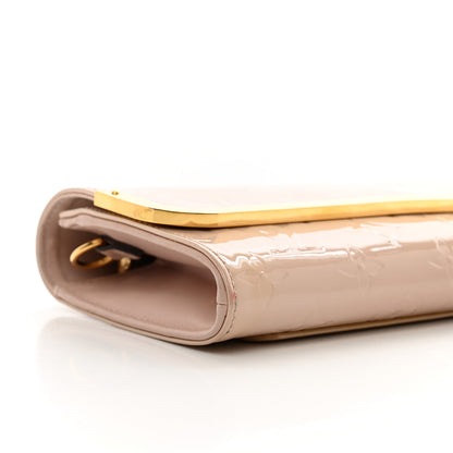 Louis Vuitton Vernis Rossmore MM Rose Angelique 7 of 9