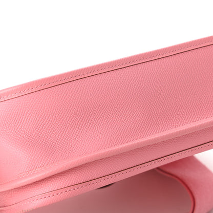 Hermes Epsom Evelyne III PM Rose Confetti 15 of 18