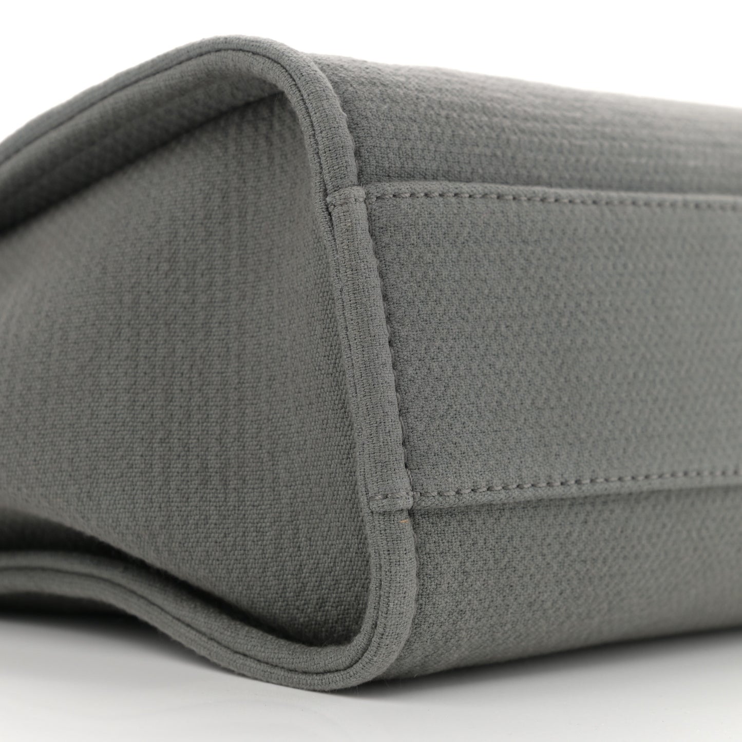 Mixed Fibers Small Deauville Tote Grey