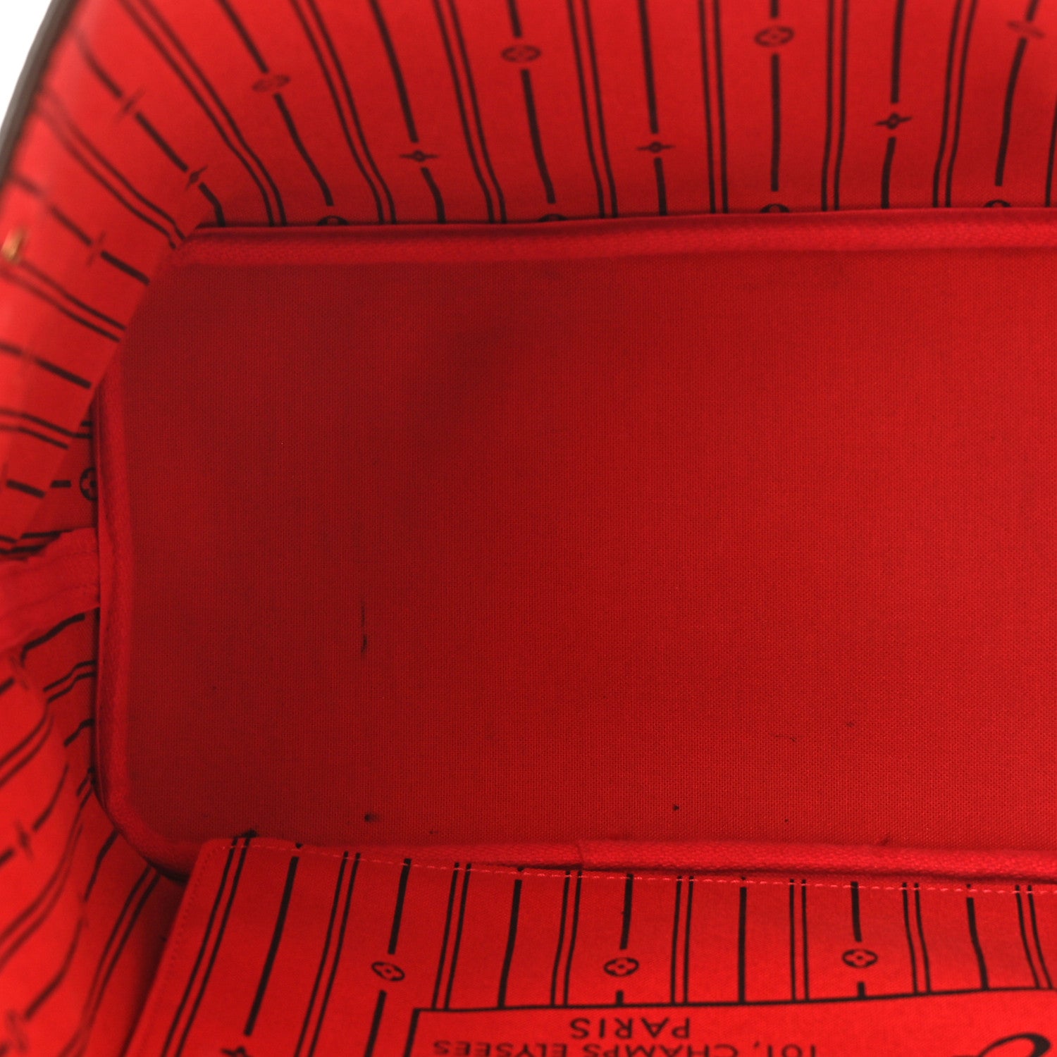 Louis Vuitton Damier Ebene Neverfull MM 11 of 14