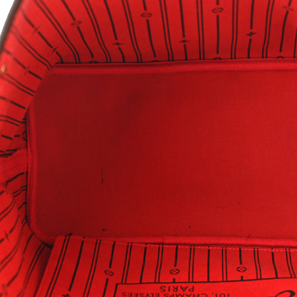 Louis Vuitton Damier Ebene Neverfull MM 11 of 14