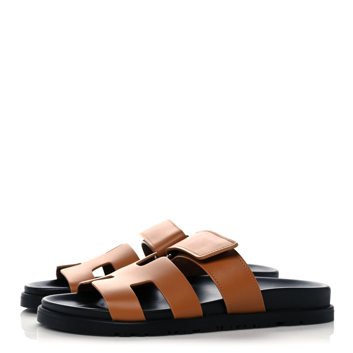 Calfskin Womens Chypre Sandals 36 Gold