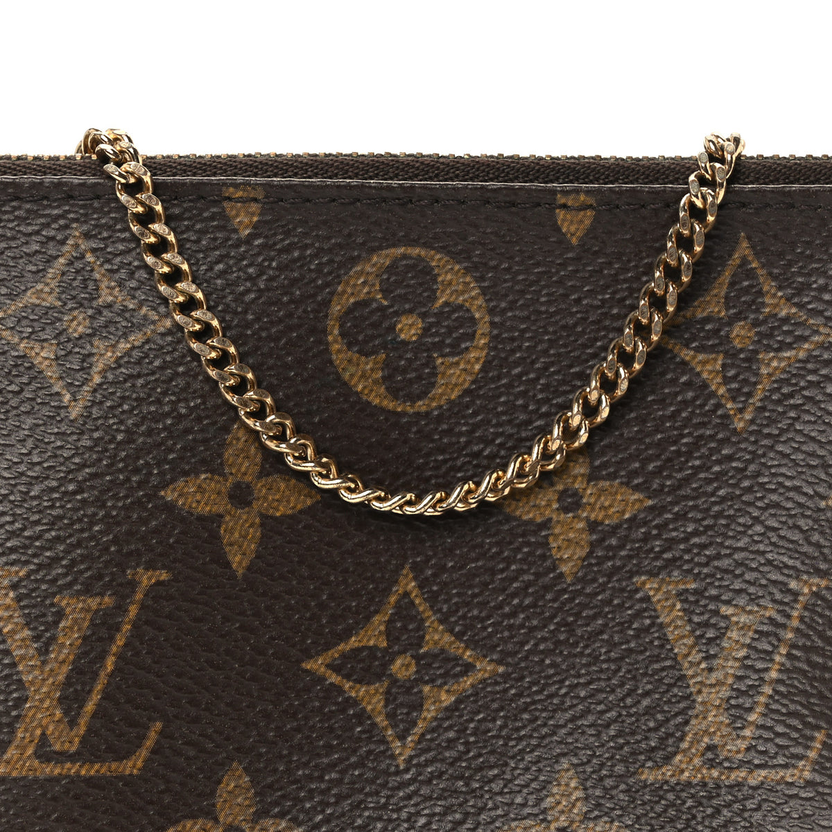 Louis Vuitton Monogram Mini Pochette Accessories 8 of 10