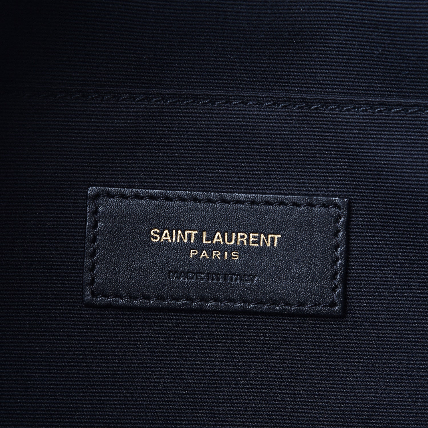 Saint Laurent Grain De Poudre Monogram Belt Bag Rouge Eros 5 of 11