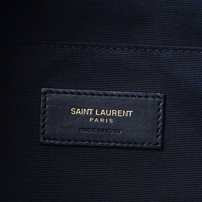 Saint Laurent Grain De Poudre Monogram Belt Bag Rouge Eros 5 of 11