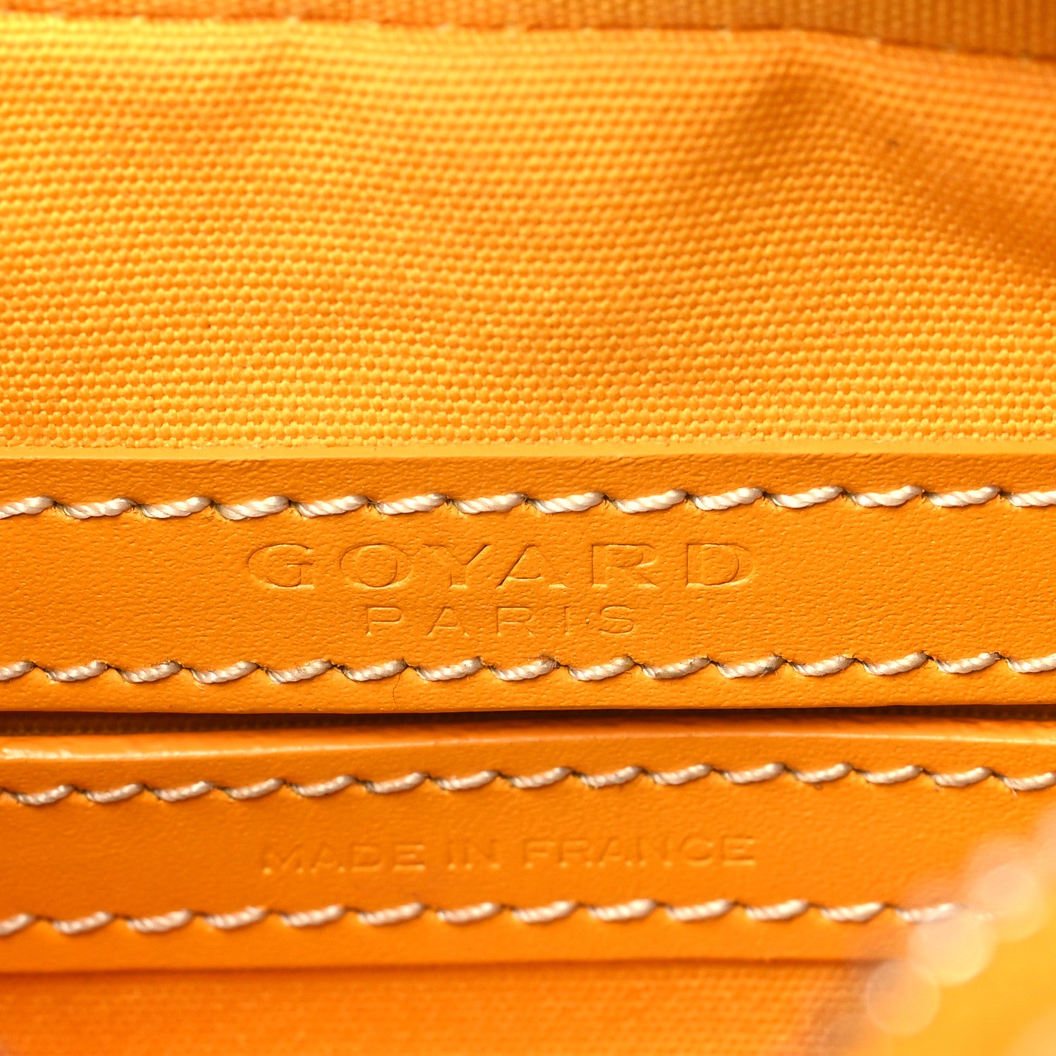 Goyard Goyardine Sac Cap Vert Yellow 6 of 8