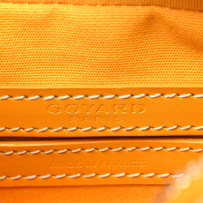 Goyard Goyardine Sac Cap Vert Yellow 6 of 8