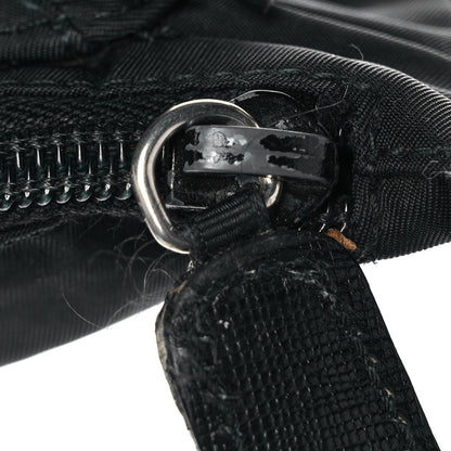 Prada Tessuto Nylon Montagna Belt Bag Black 9 of 10