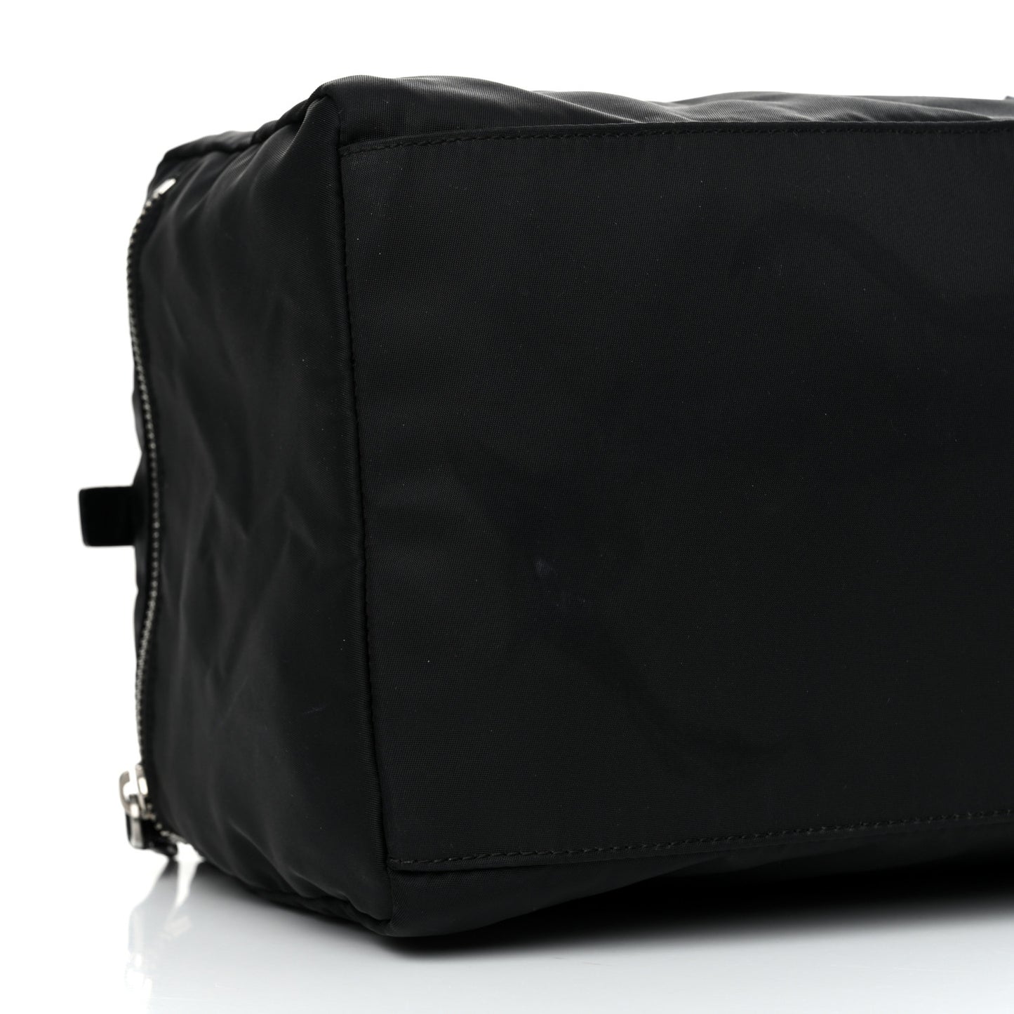 Tessuto Nylon Duffle Bag Black