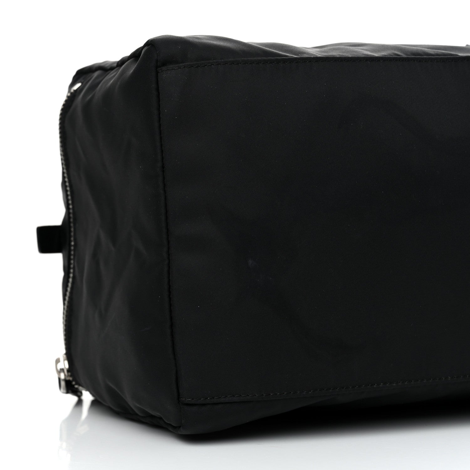 Prada Tessuto Nylon Duffle Bag Black 9 of 19