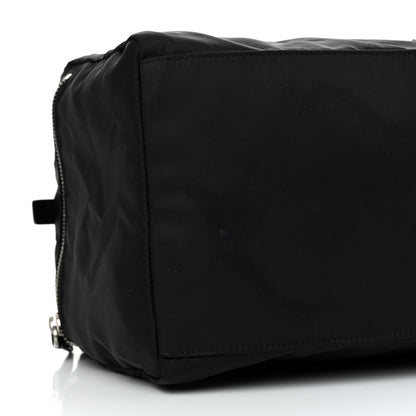 Prada Tessuto Nylon Duffle Bag Black 9 of 19