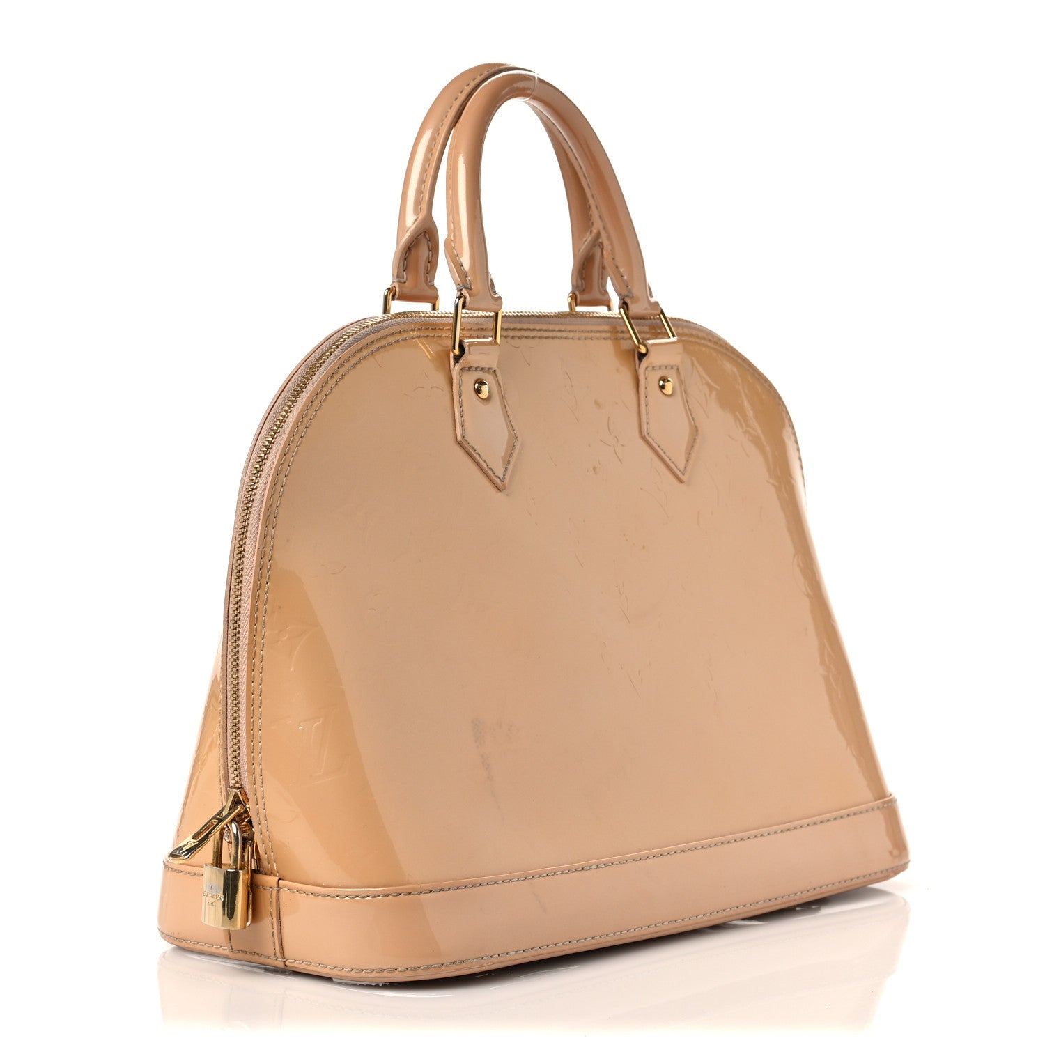 Louis Vuitton Vernis Alma PM Rose Florentin 3 of 11
