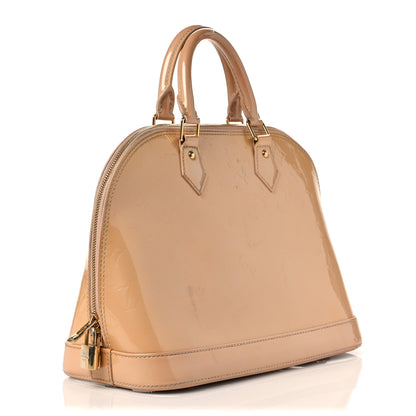Louis Vuitton Vernis Alma PM Rose Florentin 3 of 11