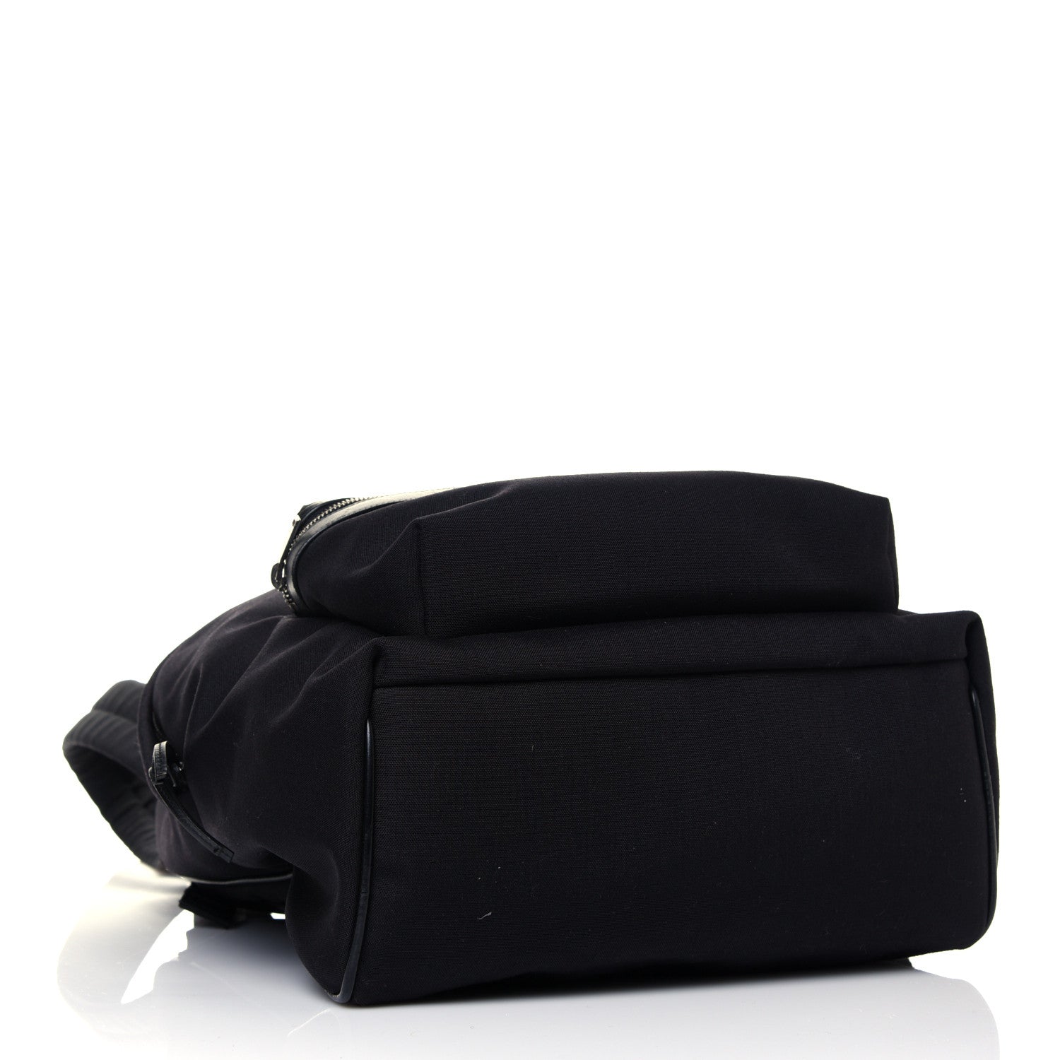 Saint Laurent Canvas City Backpack Black 3 of 11
