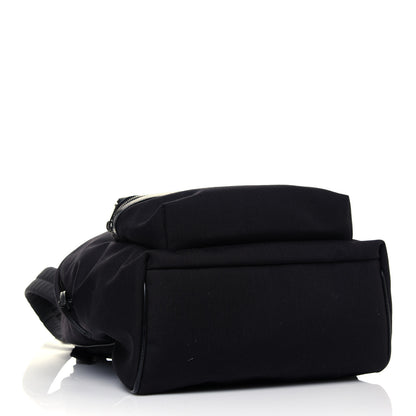 Saint Laurent Canvas City Backpack Black 3 of 11