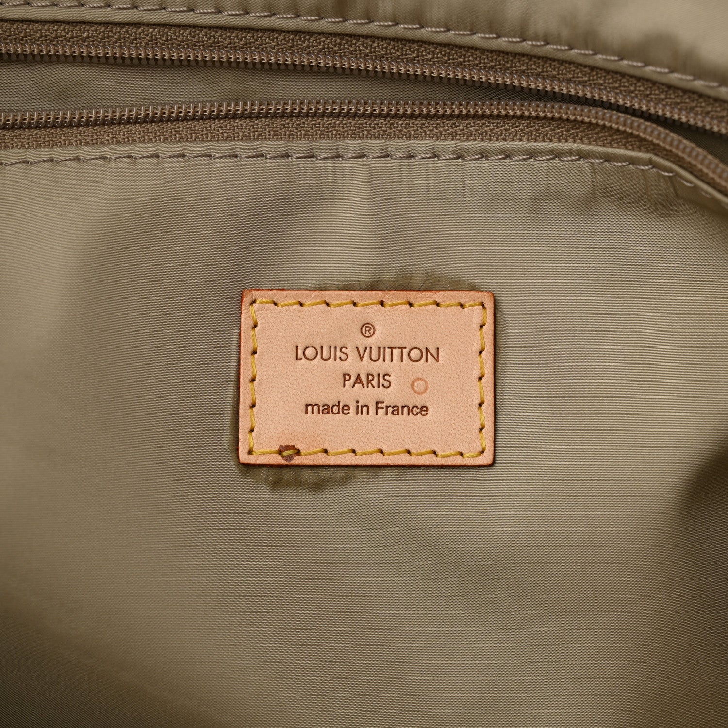 Louis Vuitton Damier Geant Belier Messenger Bag Terre 6 of 12