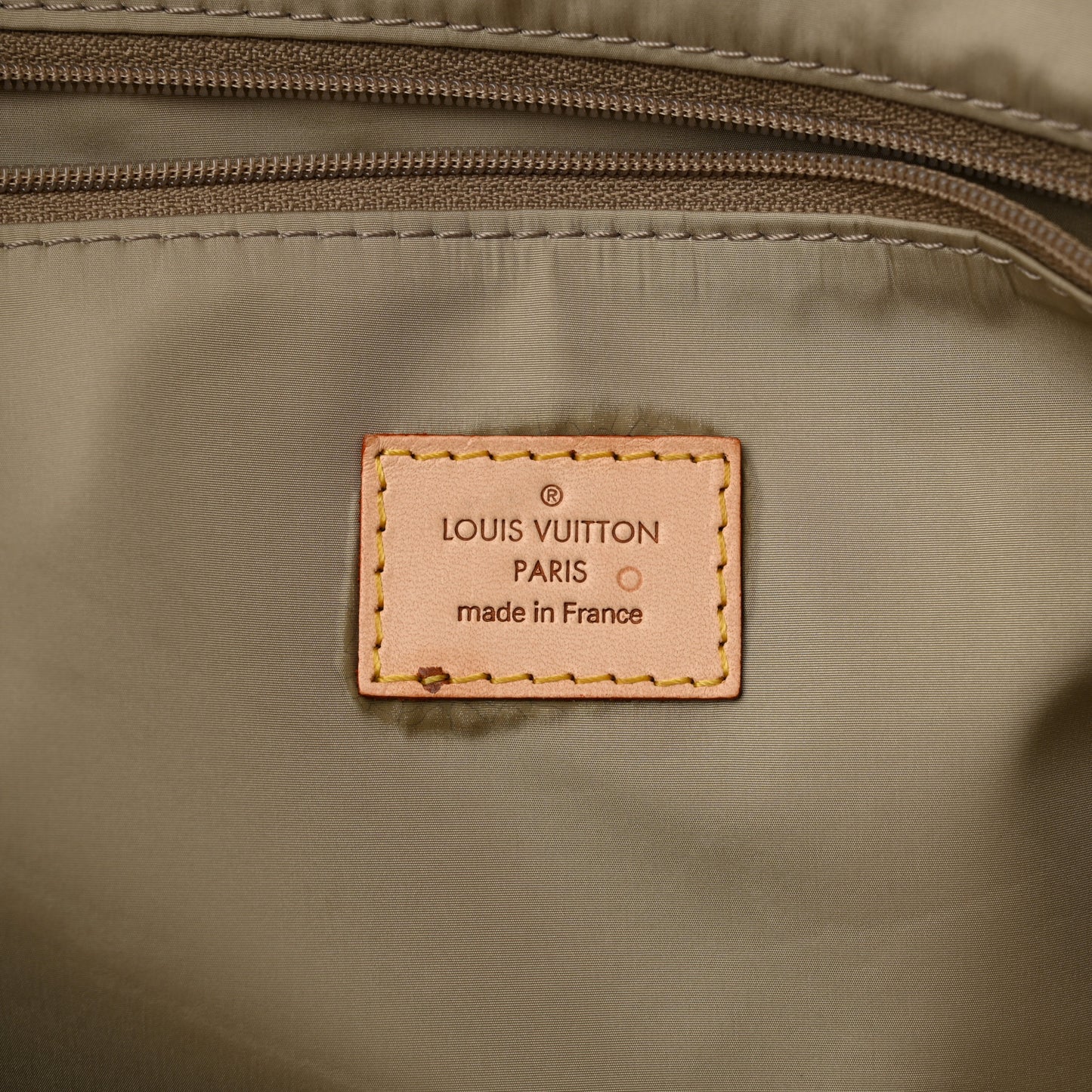 Damier Geant Belier Messenger Bag Terre