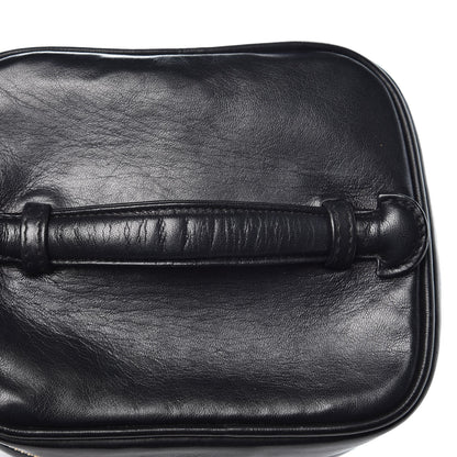 Chanel Lambskin Vanity Cosmetic Case Black 13 of 13