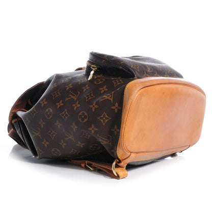 Louis Vuitton Monogram Montsouris GM Backpack 4 of 8