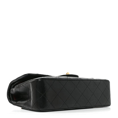 Chanel Lambskin Quilted Small Double Flap Black 4 of 10
