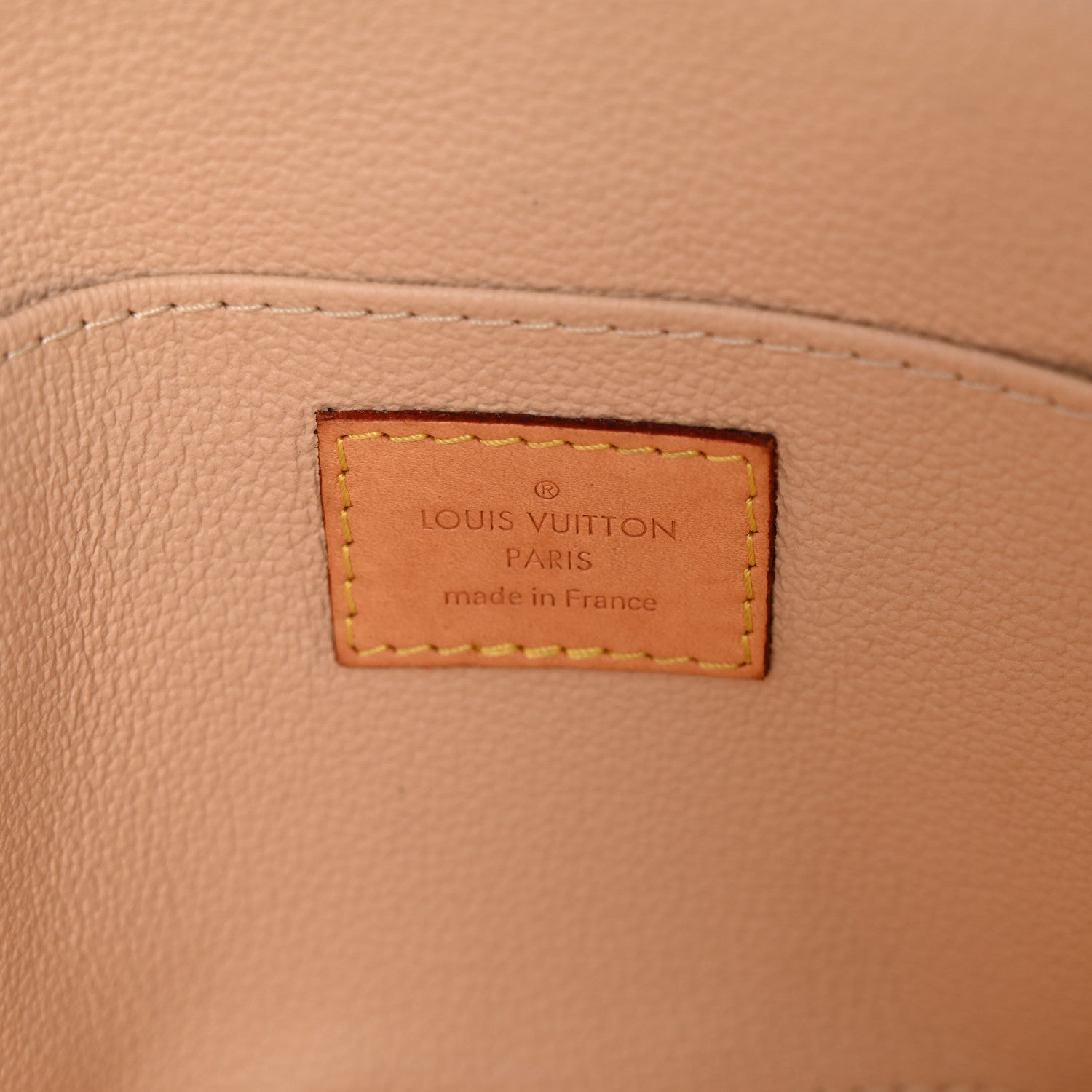 Louis Vuitton Monogram Cosmetic Pouch GM 6 of 9
