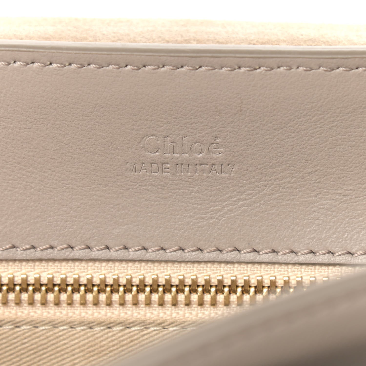 Chloe Calfskin Mini Tess Day Bag Motty Grey 6 of 13