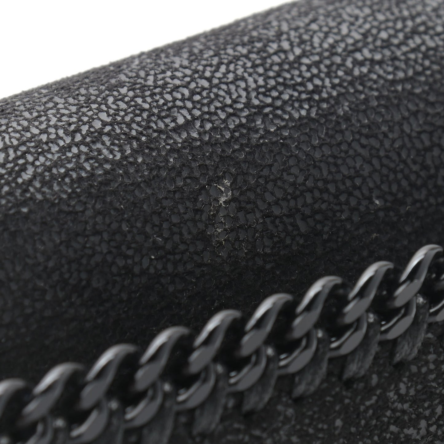 Shaggy Deer Falabella Crossbody Clutch Black